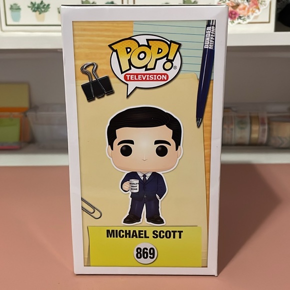NEW The Office Michael Scott Funko Pop #869 - Picture 4 of 6